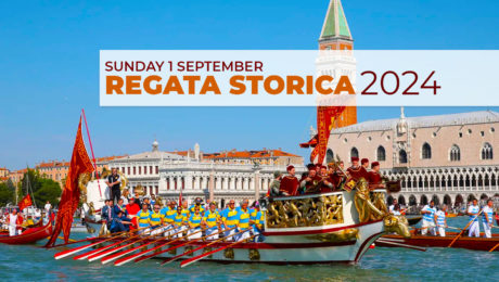 Regata storica venezia 2024